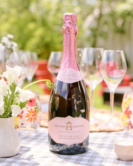 Peller Estates Signature Series Ice Cuvée Rosé VQA | Peller Estates