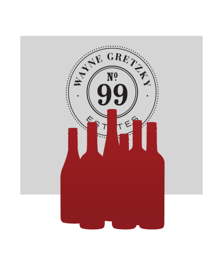 Wayne Gretzky Estates No.99 Collection 6 x 750mL