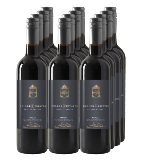 Private Reserve Merlot - 12 x 750mL